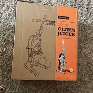 Juicer Verve Culture Manual  Cast Aluminum Professional Grade